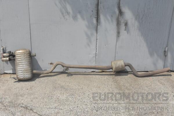 Глушник в зборі BMW 3 3.0tdi (E90/E91) 2005-2013 7793237 181528 - 2