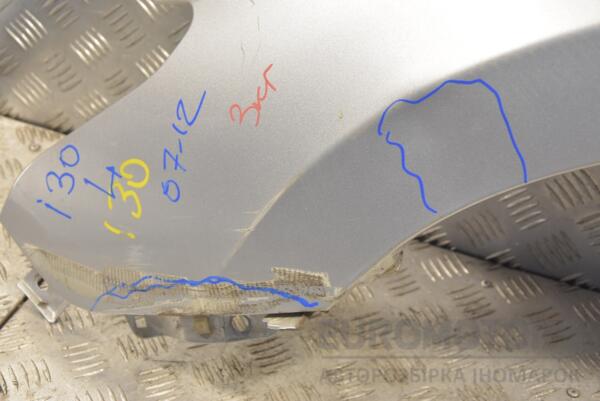 Крило переднє ліве Hyundai i30 2007-2012 663112L010 181641 - 2