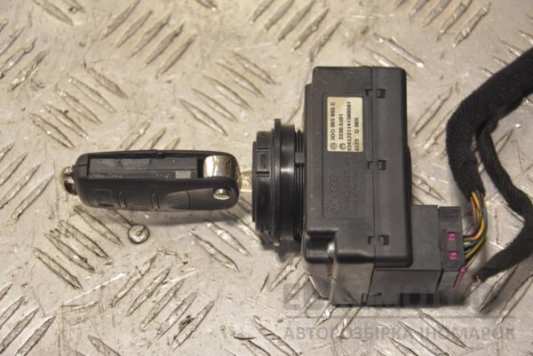 Замок запалювання в зборі ключ VW Touareg 2002-2010 3D0905865E 181702 - 2