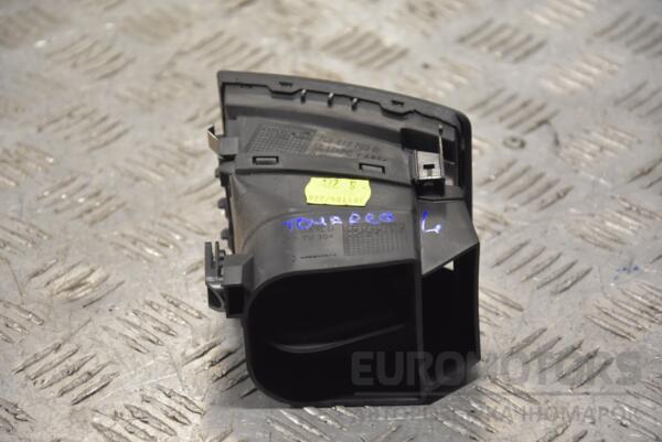 Дефлектор воздушный в торпедо левый VW Touareg 2002-2010 7L6819703D 181706 - 2
