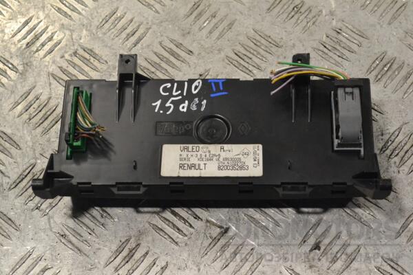 Блок управления печкой Renault Clio (II) 1998-2005 8200352853 170193 - 2
