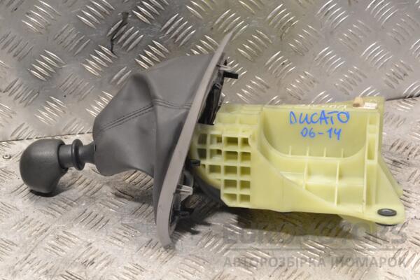 Кулиса перемикання КПП 6-ступка Citroen Jumper 2006-2014 553493000 170210 - 2