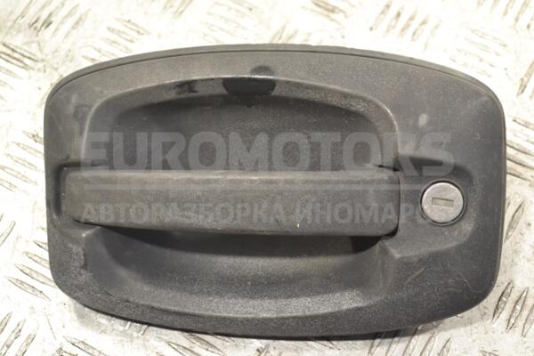 Ручка двери наружная передняя левая Fiat Ducato 2006-2014  170213  euromotors.com.ua