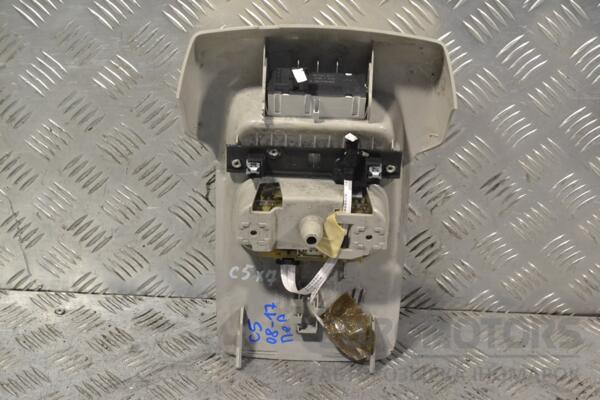 Плафон салона передний Citroen C5 2008-2017 9662156177 170225 - 2