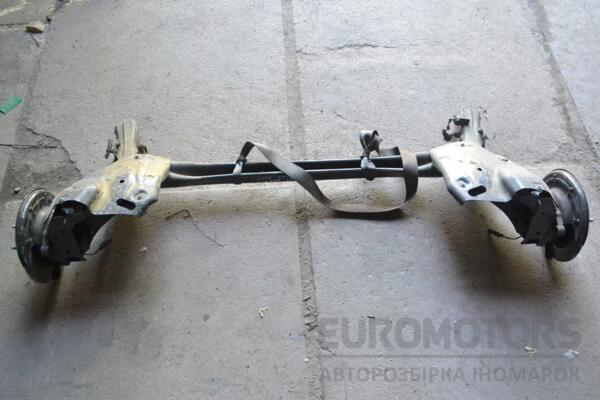 Балка задня в зборі під диски з ABS Opel Astra (K) 2015 170297 - 6