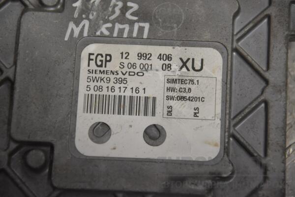 Блок управління двигуном комплект Opel Zafira 1.8 16V (A) 1999-2005 12992406 180425 - 2