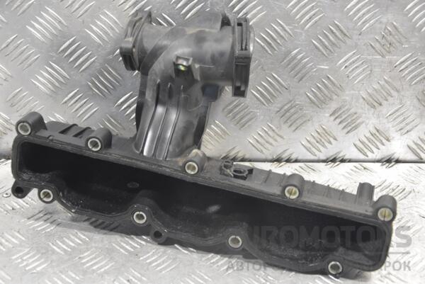 Коллектор впускной пластик Citroen Jumper 2.3MJet 2014 504384189 180610 - 2