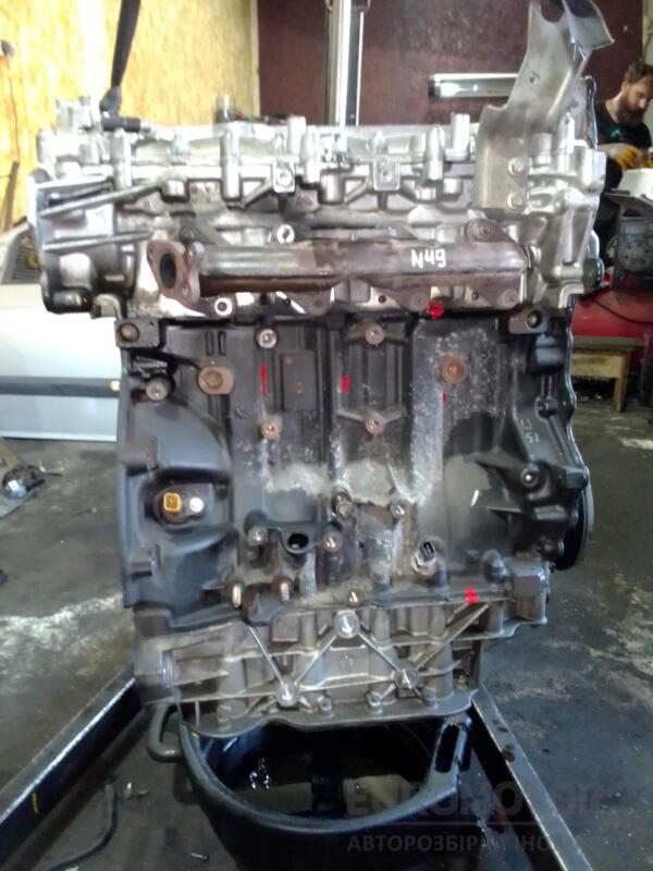 Двигатель Renault Trafic 2.0dCi 2001-2014 M9R C 760 BF-429 - 2