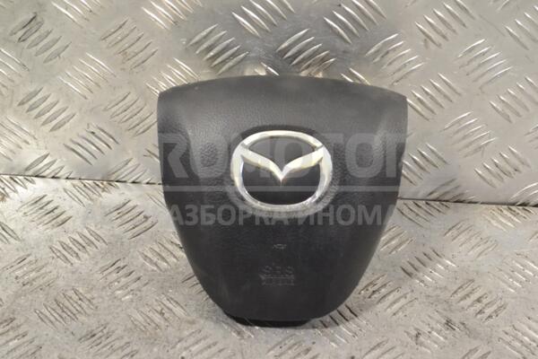 Подушка безопасности руль Airbag Mazda 3 2009-2013 170615 - 1