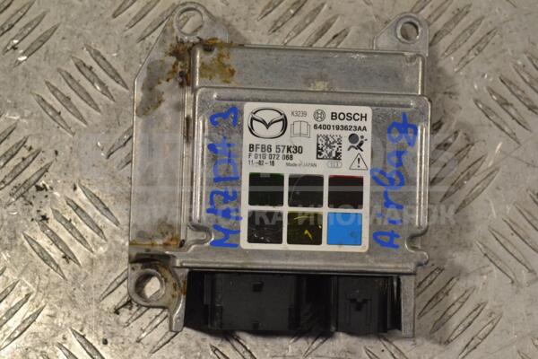 Блок управления Airbag Mazda 3 2009-2013 F01G072068 170619