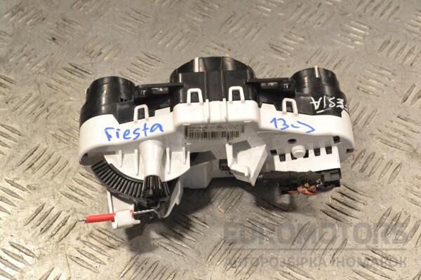 Блок управления печкой 13- Ford Fiesta 2008 C1B119980AE 170698 - 2