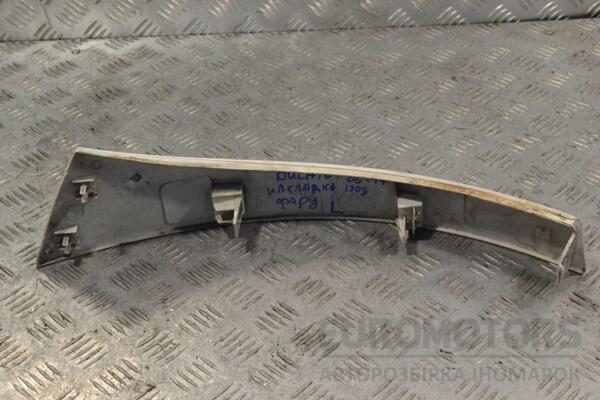 Накладка под фару левая (Ресничка) Citroen Jumper 2006-2014 1306529070SX 170701 - 2