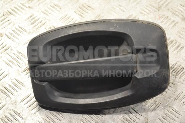 Ручка двери наружная боковой правой раздвижной Fiat Ducato 2006-2014  170710  euromotors.com.ua