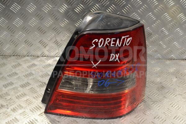 Фонарь правый 06- Kia Sorento 2002-2009 924023E510 170911  euromotors.com.ua