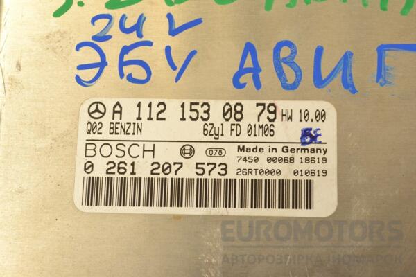 Блок управления двигателем Mercedes C-class 3.2 24V (W203) 2000-2007 A1121530879 170917 - 2