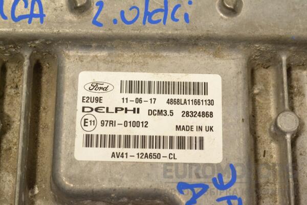 Блок управления двигателем Ford Kuga 2.0tdci 2008-2012 28324868 170921 - 2