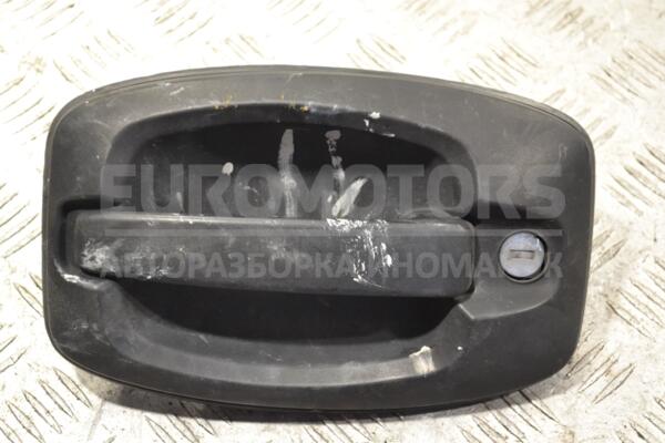 Ручка двері зовнішня задня права Fiat Ducato 2006-2014 735469968 170994  euromotors.com.ua