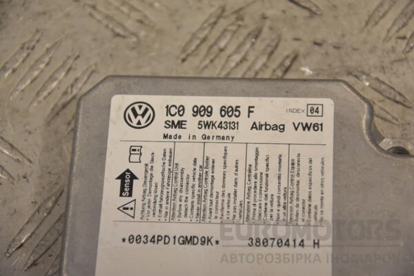 Блок управления Airbag VW Transporter (T5) 2003-2015 1C0909605F 180692 - 2