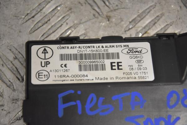 Блок комфорта Ford Fiesta 2008 DN1T15K600EE 180714 - 2