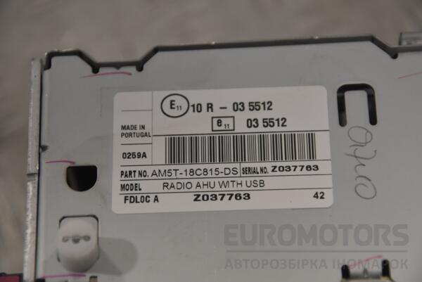 Магнитола штатная Ford Fiesta 2008 AM5T18C815DS 180717 - 3