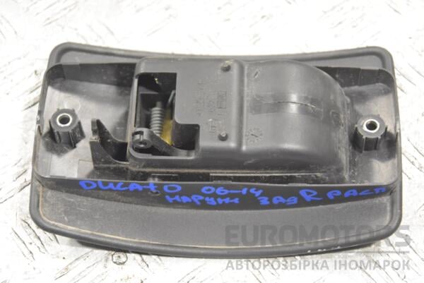Ручка двері внутрішня задня орні права Citroen Jumper 2006-2014 242449 180727 - 2