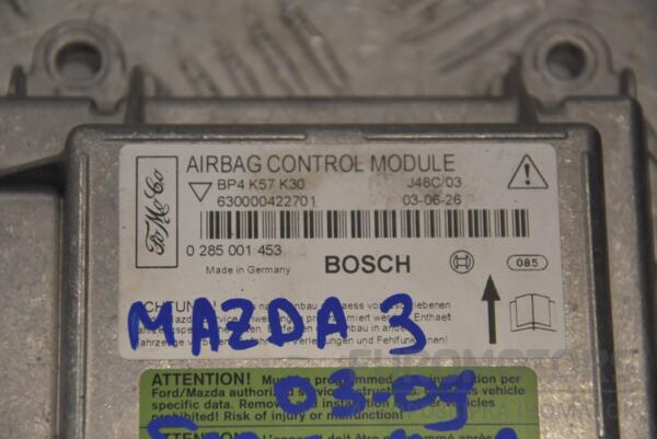 Блок управления Airbag Mazda 3 2003-2009 0285001453 180760 - 2