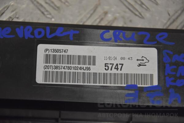 Блок управления климат контролем Chevrolet Cruze 2009-2016 13505747 180762 - 2