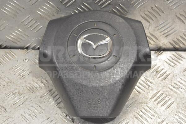 Подушка безопасности руль Airbag -05 Mazda 3 2003-2009 BN8P57K00 180775 - 1
