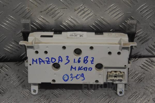 Блок управління пічкою клімат Mazda 3 2003-2009 K1900BP4M 180803 - 2