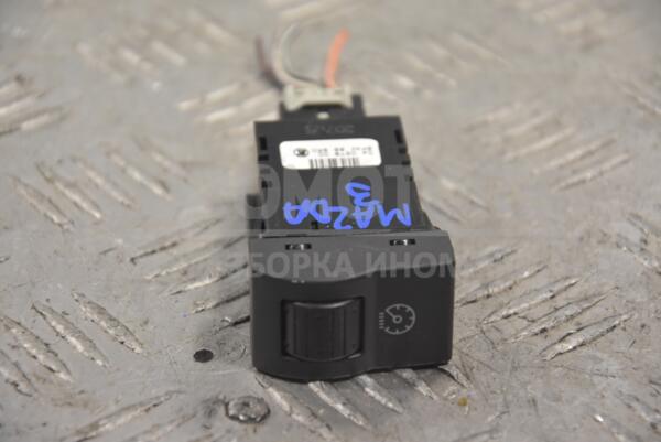 Кнопка регулювання освітлення панелі приладів Mazda 3 2003-2009 BP4K666R0 180816