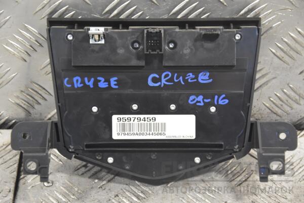 Панель управління магнітолою Chevrolet Cruze 2009-2016 95979459 180852 - 2