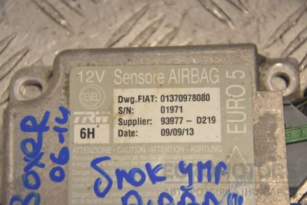 Блок управления Airbag Citroen Jumper 2006-2014 1370978080 180873 - 2