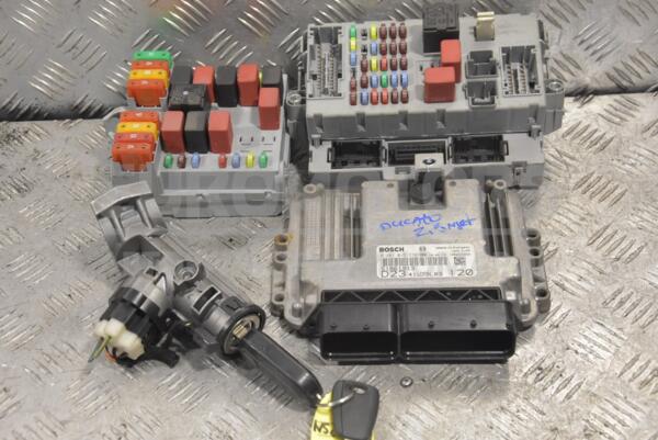 Блок управління двигуном комплект Citroen Jumper 2.3MJet 2006-2014 0281015576 180882 - 1