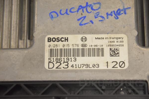 Блок управління двигуном комплект Citroen Jumper 2.3MJet 2006-2014 0281015576 180882 - 2