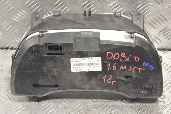 Панель приборов Fiat Doblo 1.6Mjet 2010 51942582 180951 - 2