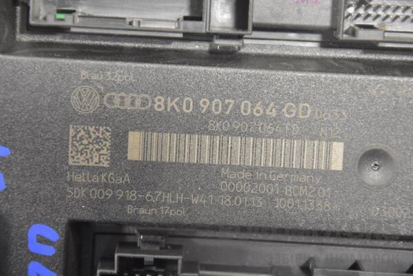 Блок комфорта Audi A4 (B8) 2007-2015 8K0907064GD 180959 - 2