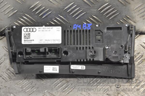 Блок управления печкой климат Audi A4 (B8) 2007-2015 8K1820043AF 180963 - 2