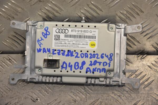Дисплей інформаційний Audi A4 (B8) 2007-2015 8T0919603G 180988 - 2