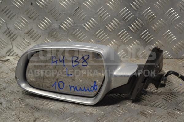 Зеркало левое электр 10 пинов Audi A4 (B8) 2007-2015 8K2857409F 171656 - 1