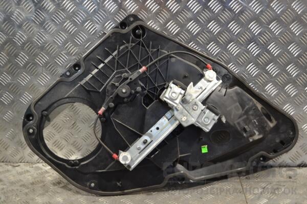 Стеклоподъемник задний левий механ Ford Fiesta 2008 8A61A045H23AG 171696 - 2