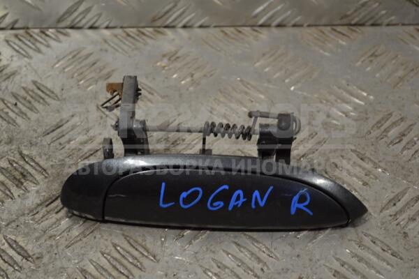 Ручка двері зовнішня права Renault Logan 2005-2014 7700433076 171740 - 1