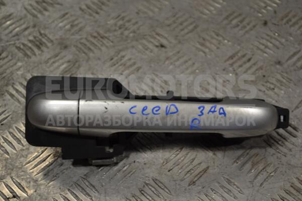 Ручка двери наружная задняя правая Kia Ceed 2007-2012 826651H000 171965  euromotors.com.ua