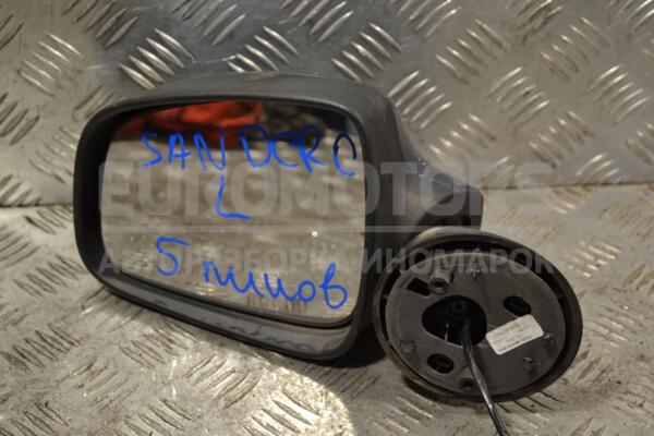 Дзеркало ліве електр 5 пинов Renault Sandero 2007-2013 8200497509 172022 - 1