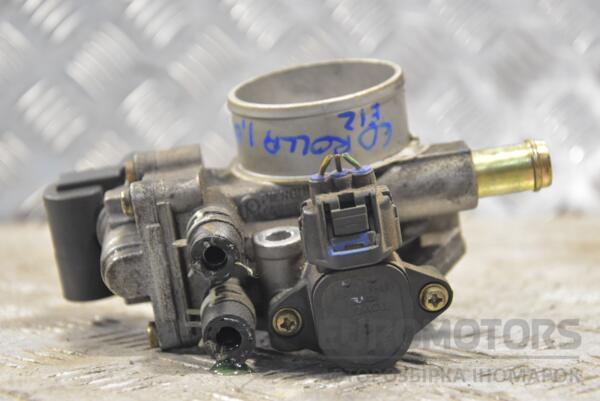 Дроссельная заслонка механ Toyota Corolla 1.6 16V (E12) 2001-2006 222100D090 181859 - 2