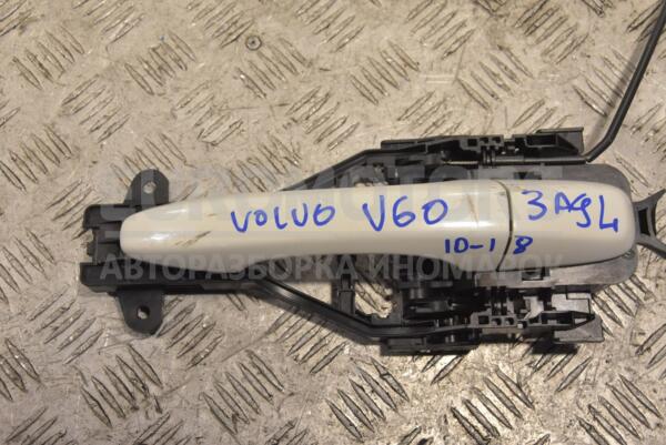 Ручка двери наружная задняя левая Volvo V60 2010-2018  182353  euromotors.com.ua