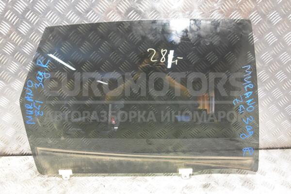 Стекло двери заднее правое Nissan Murano (Z51) 2008-2016 823001AA0B 182400
