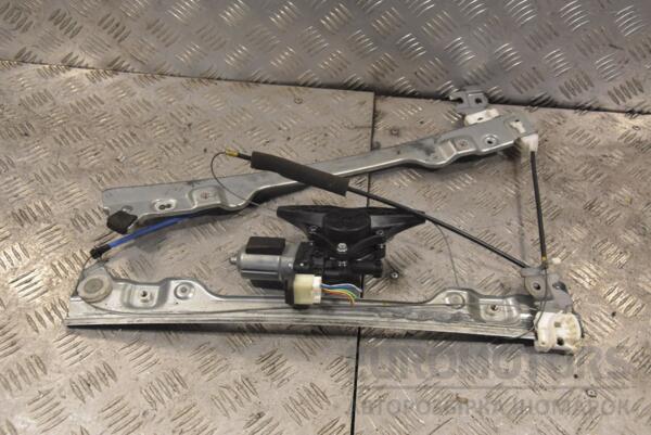 Стеклоподъемник передний левый электр 6 пинов Nissan Murano (Z51) 2008-2016 80731JM10A 182439 - 2