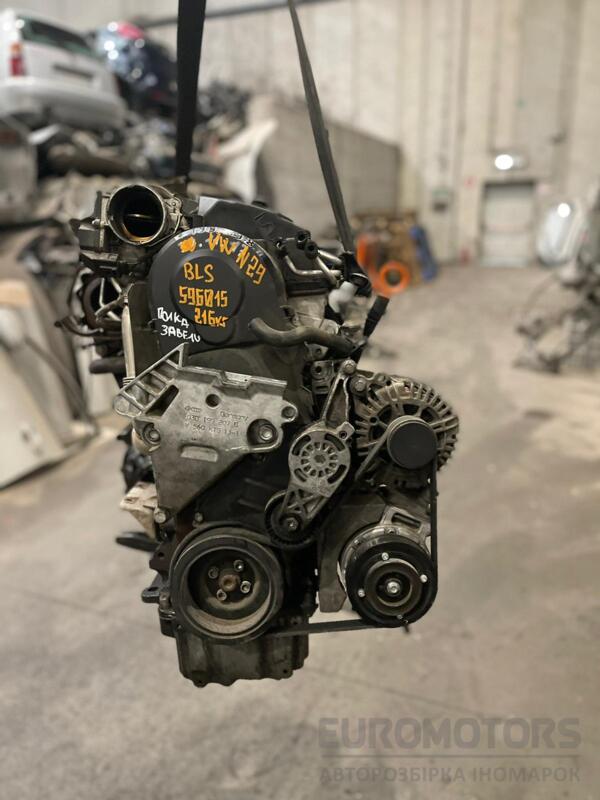 Двигатель VW Golf 1.9tdi (V) 2003-2008 BLS BF-439 - 1