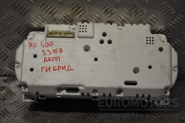 Панель приборов АКПП Lexus RX 3.3 V6 24V 2003-2009 8380048541 172241 - 2
