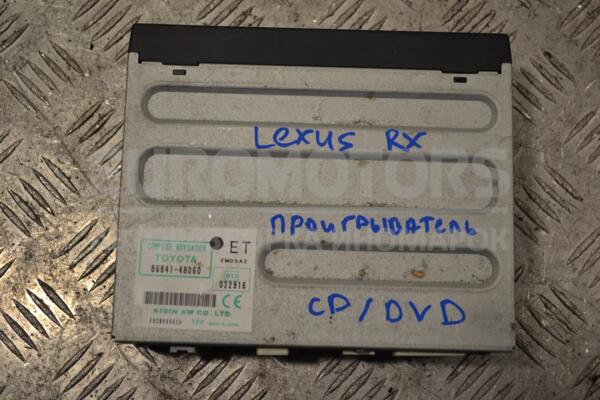 Проигрыватель CD/DVD Lexus RX 2003-2009 8684148060 172385  euromotors.com.ua